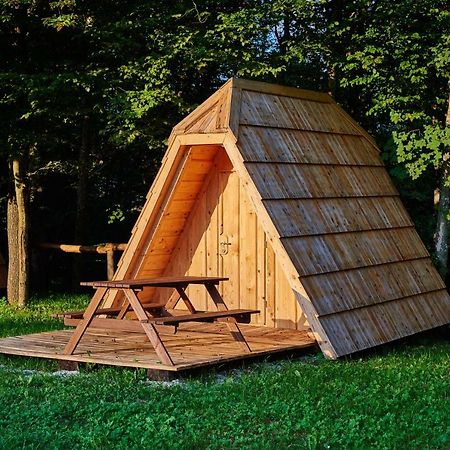 Glamping Village - Speleo Camp Логатец Экстерьер фото