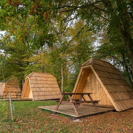 Glamping Village - Speleo Camp Логатец Экстерьер фото