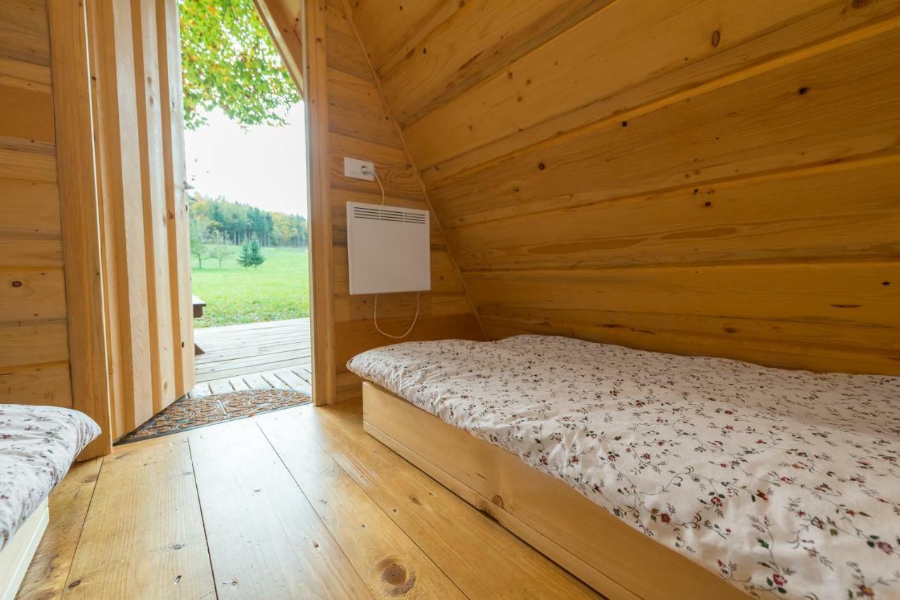 Glamping Village - Speleo Camp Логатец Экстерьер фото