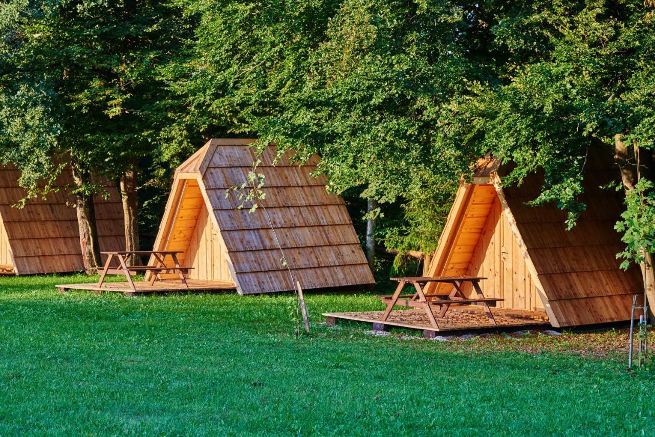 Glamping Village - Speleo Camp Логатец Экстерьер фото