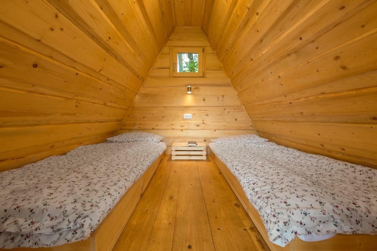 Glamping Village - Speleo Camp Логатец Экстерьер фото